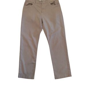 Perry Ellis Portfolio Light Fabric Classic Tan Pants